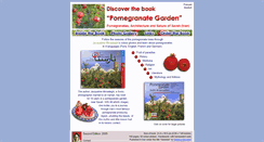 Desktop Screenshot of pomegranate-garden.com