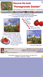 Mobile Screenshot of pomegranate-garden.com